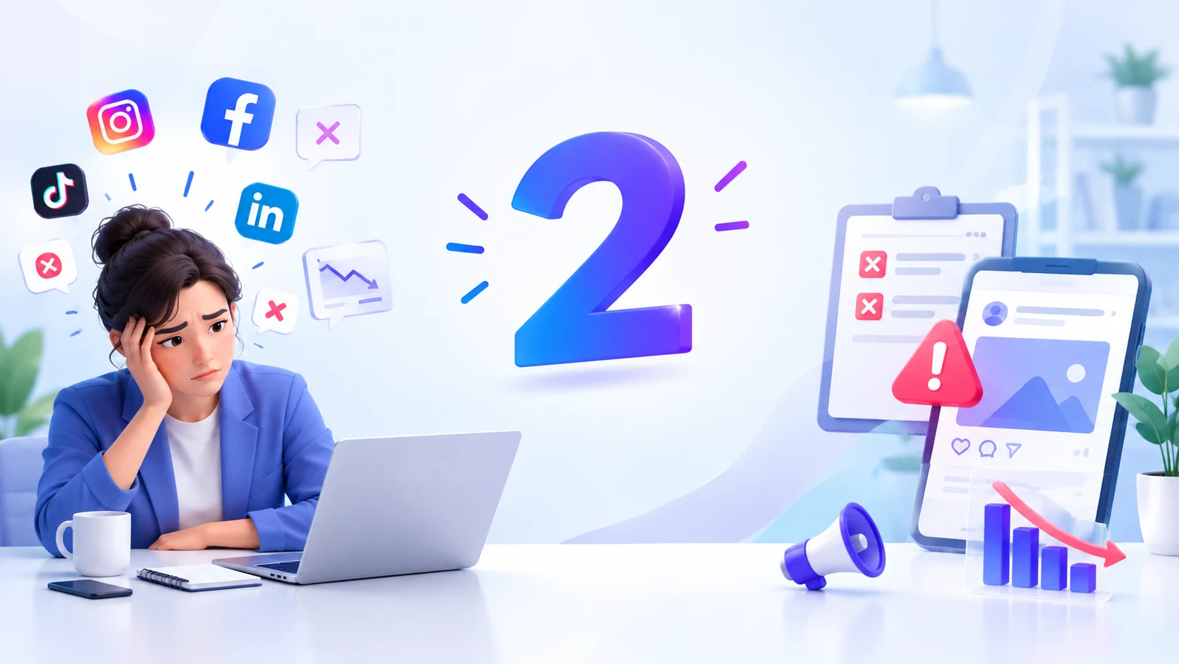 7 Social Media Management Mistakes That Drive Clients Away